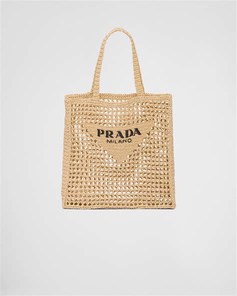 prada summer tote|Prada shopping tote.